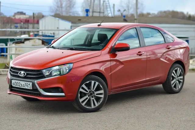 Lada Vesta 2016 - Микроавтобусы в Канаш