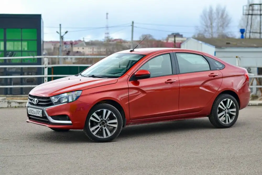 Lada Vesta 2016 - Легковые автомобили (Авто) в Канаш