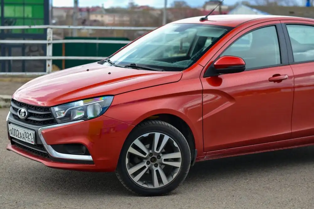 Lada Vesta 2016 - Легковые автомобили (Авто) в Канаш