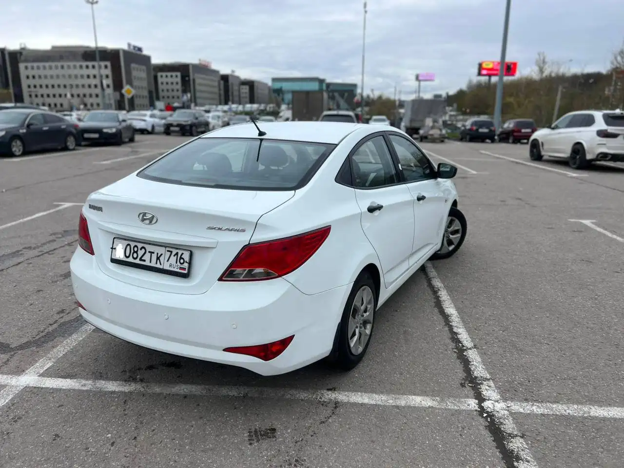 Hyundai Solaris 2015 - Легковые автомобили (Авто) в Москва