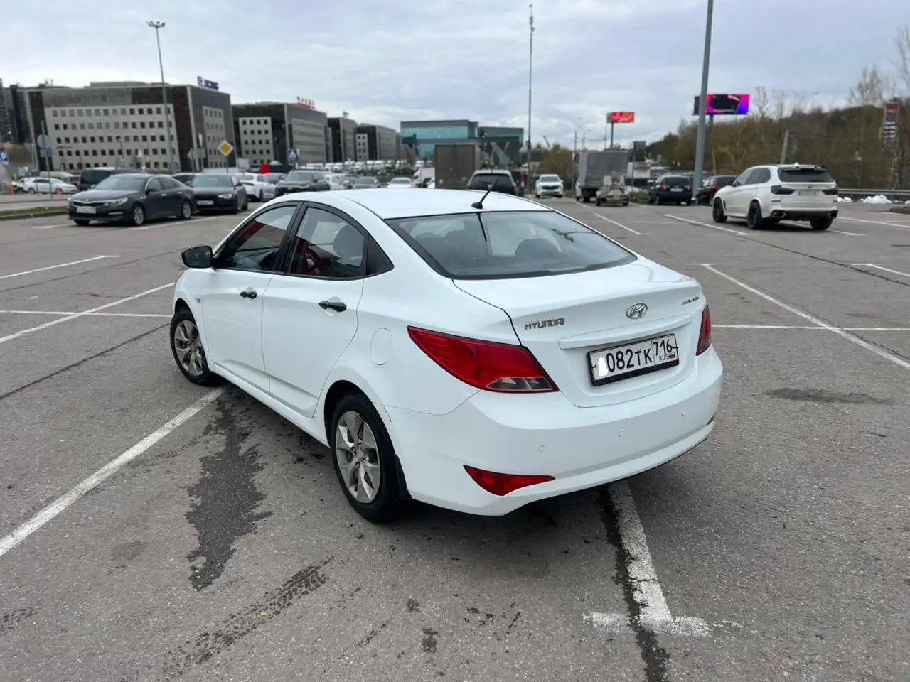 Hyundai Solaris 2015 - Легковые автомобили (Авто) в Москва