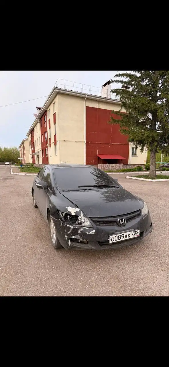 Honda Civic 2007 г.в. - Легковые автомобили (Авто) в Стерлитамак