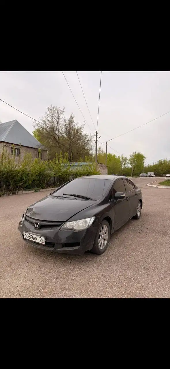 Honda Civic 2007 г.в. - Легковые автомобили (Авто) в Стерлитамак