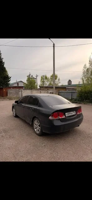 Honda Civic 2007 на ходу - Коммерческий транспорт в Стерлитамак