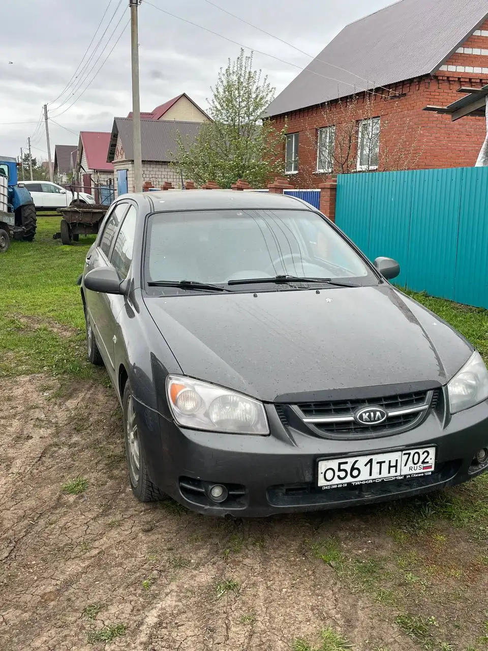 Kia Cerato 2006 - Легковые автомобили (Авто) в Уфа