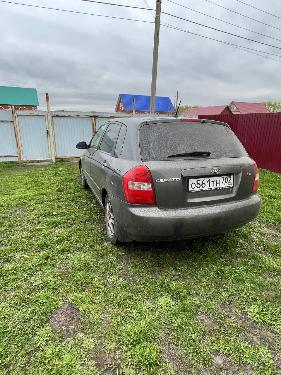 Kia Cerato 2006 - Легковые автомобили (Авто) в Уфа