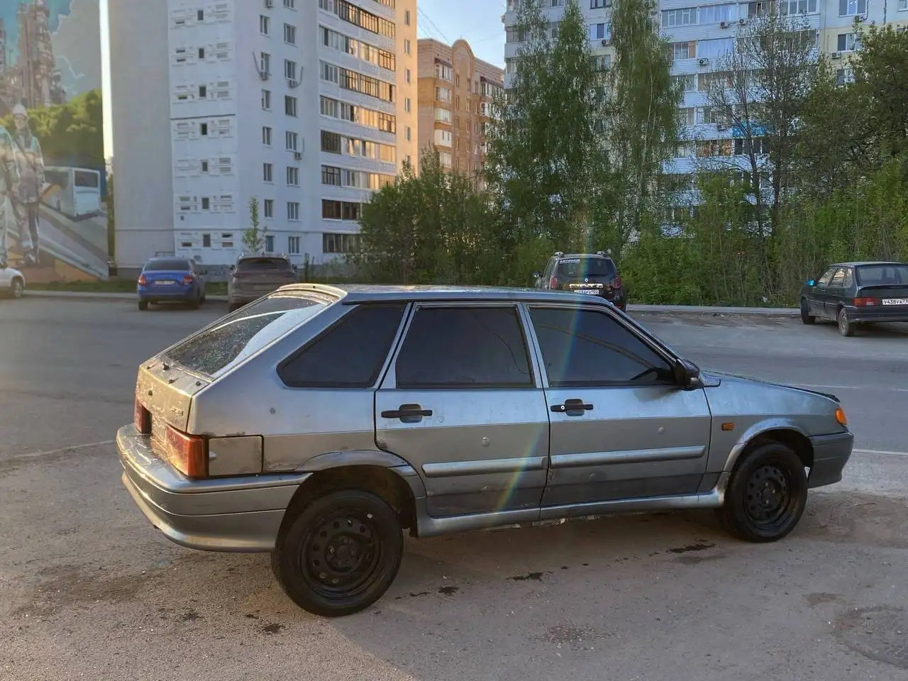 ВАЗ 2114 2009 года на учете - Легковые автомобили (Авто) в Уфа