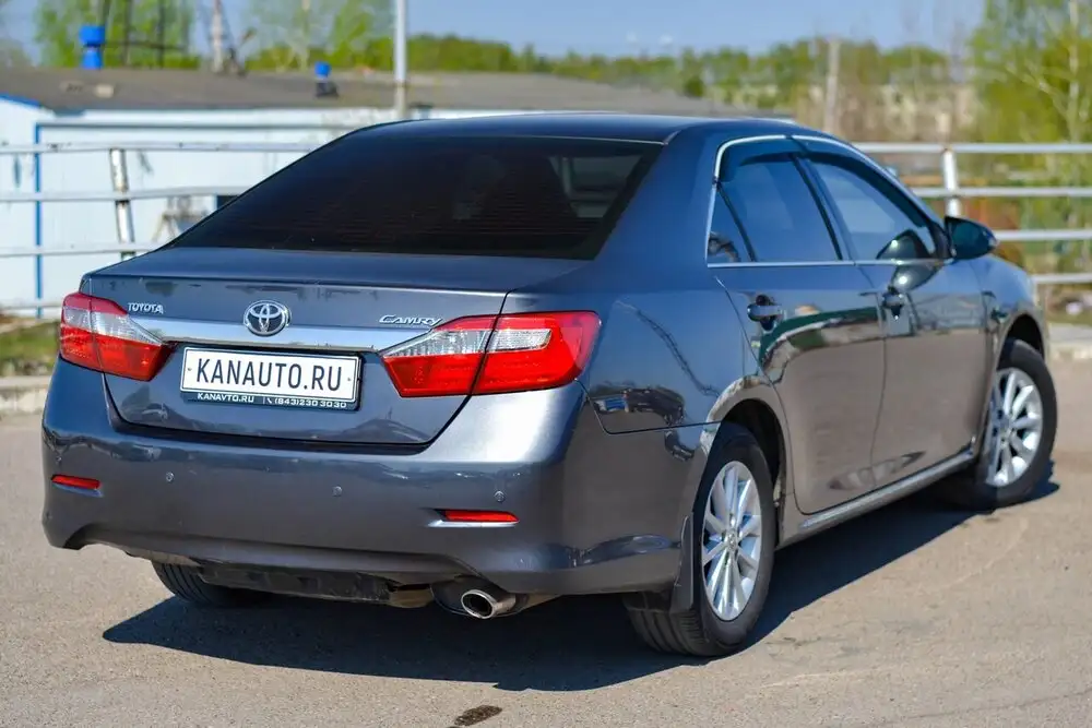 Toyota Camry 2013 - Легковые автомобили (Авто) в Канаш