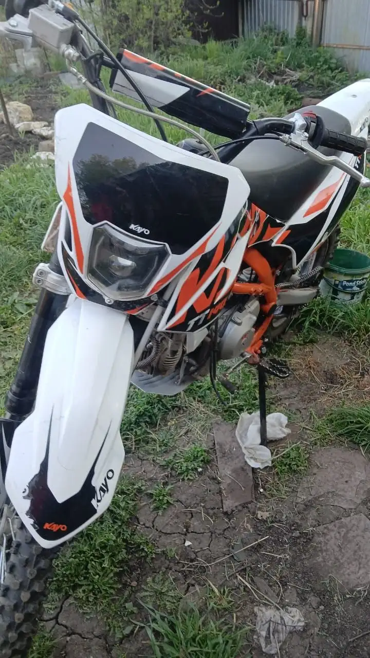Продам Kayo TTR140 - Мотоциклы (Авто) в Уфа