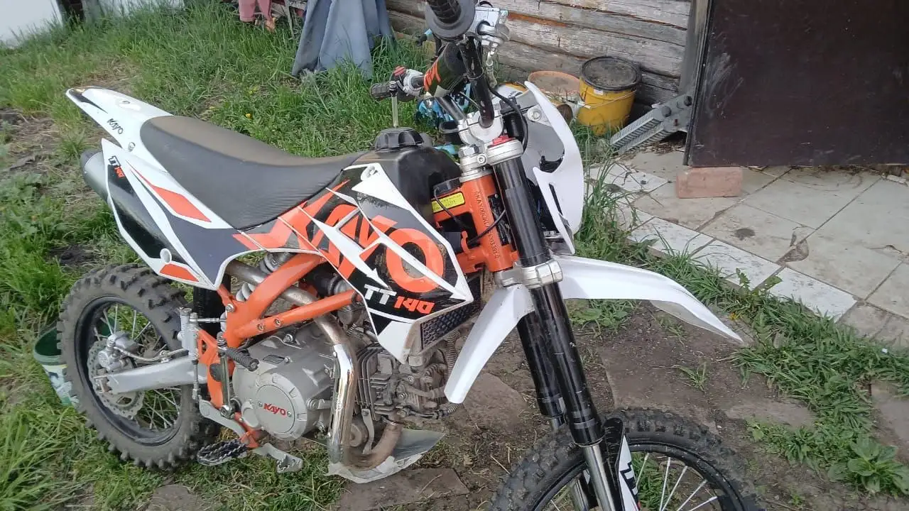 Продам Kayo TTR140 - Мотоциклы (Авто) в Уфа