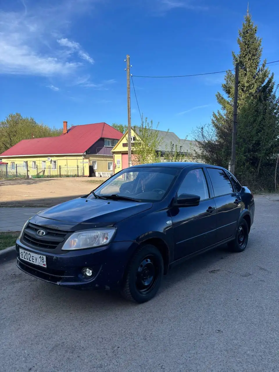 LADA Granta 2013 Стандарт - Легковые автомобили (Авто) в Ижевск