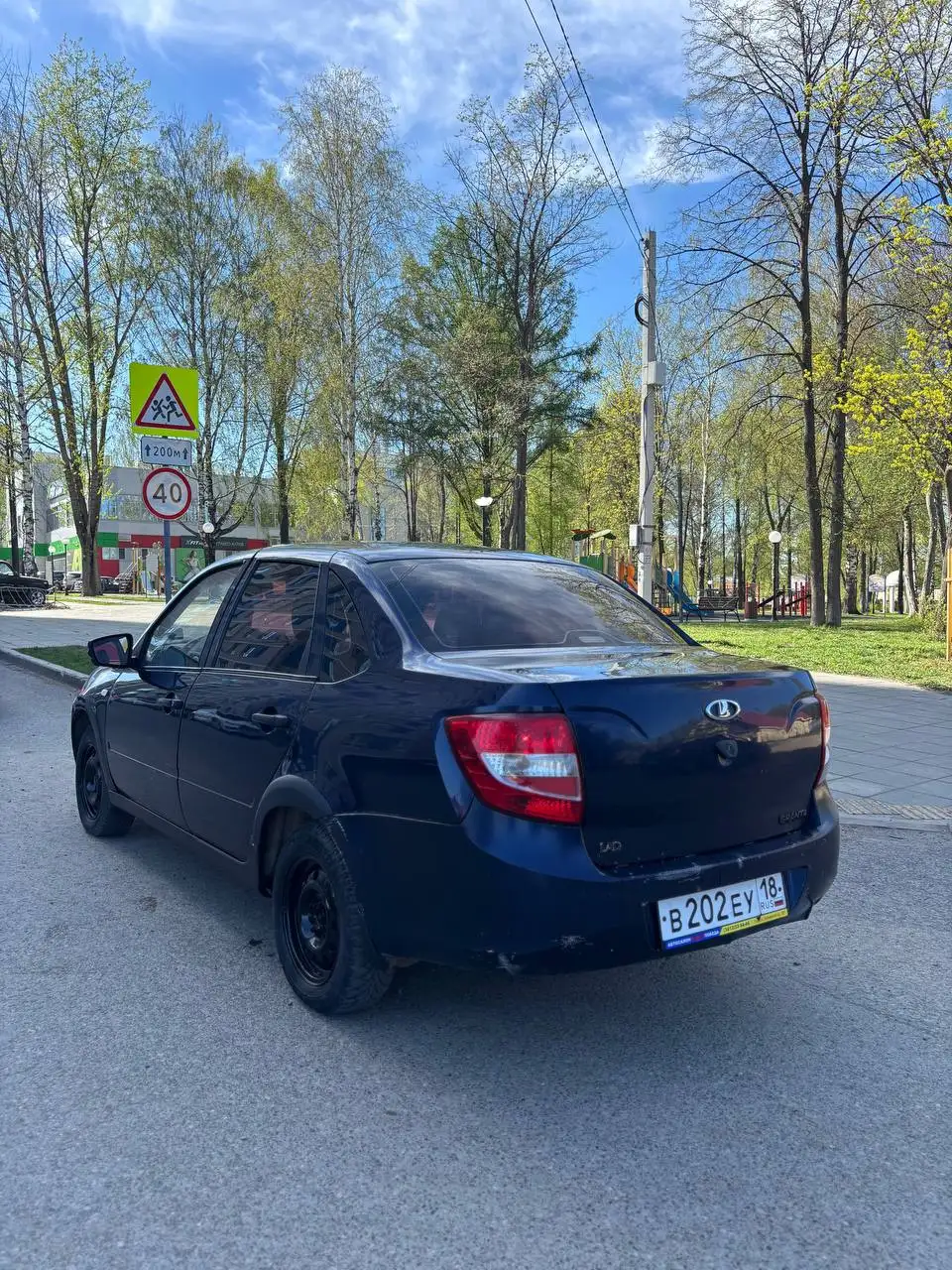 LADA Granta 2013 Стандарт - Легковые автомобили (Авто) в Ижевск