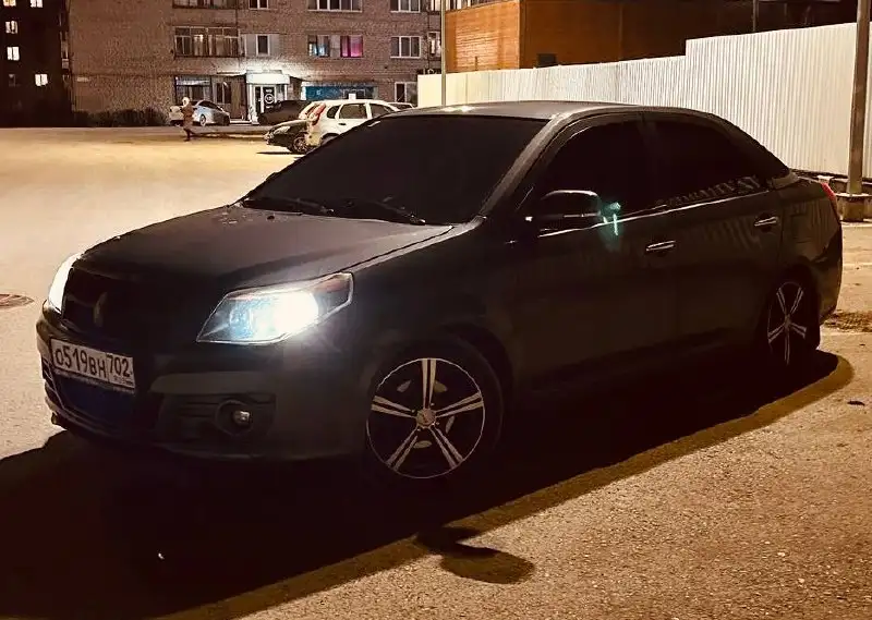 Geely GC6 2014 - Легковые автомобили (Авто) в Туймазы