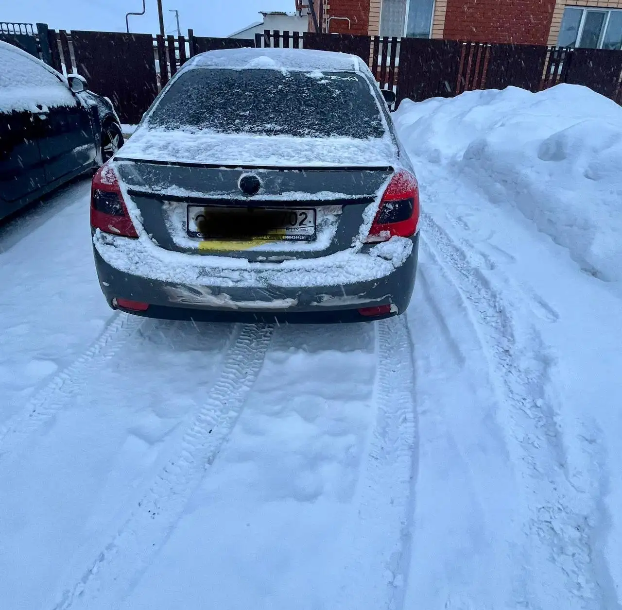 Geely GC6 2014 - Авто в Туймазы