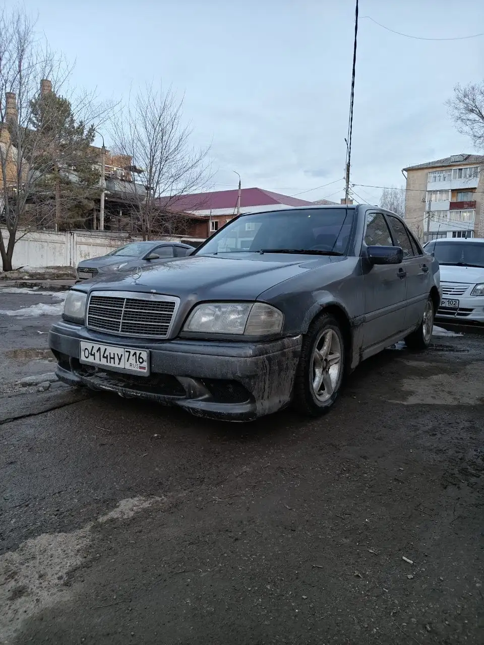 Mercedes w202 1996 года - Легковые автомобили (Авто) в Октябрьский
