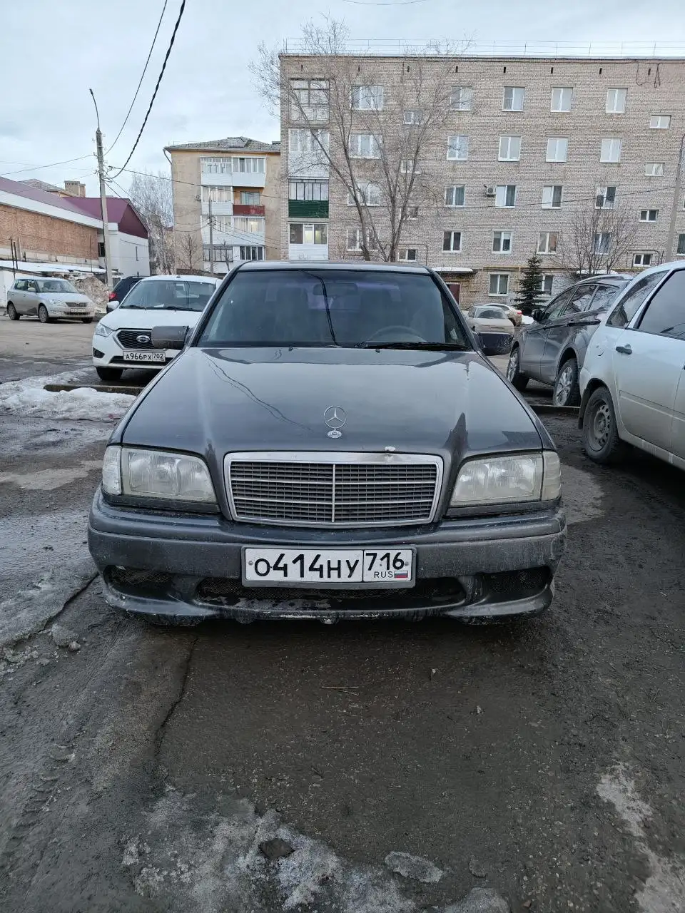 Mercedes w202 1996 года - Легковые автомобили (Авто) в Октябрьский
