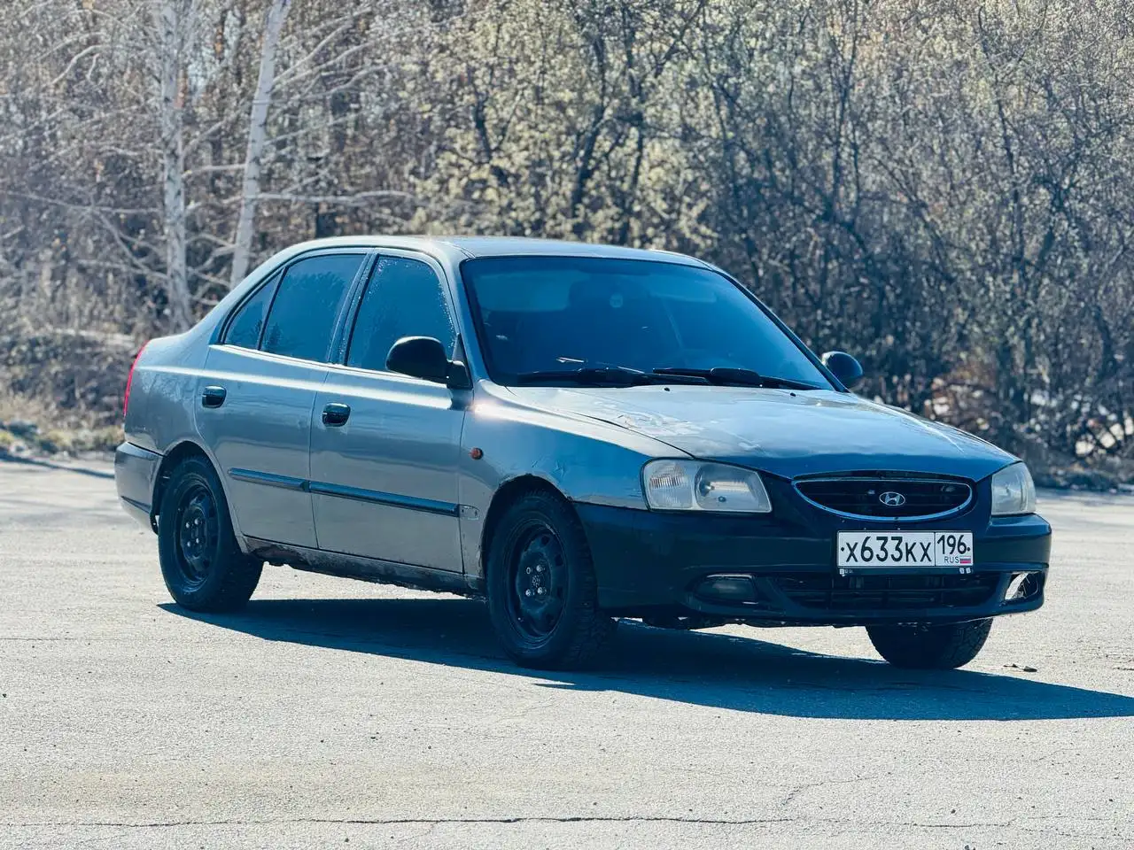 Hyundai Accent 2001 - Легковые авто (Авто) в Уфа