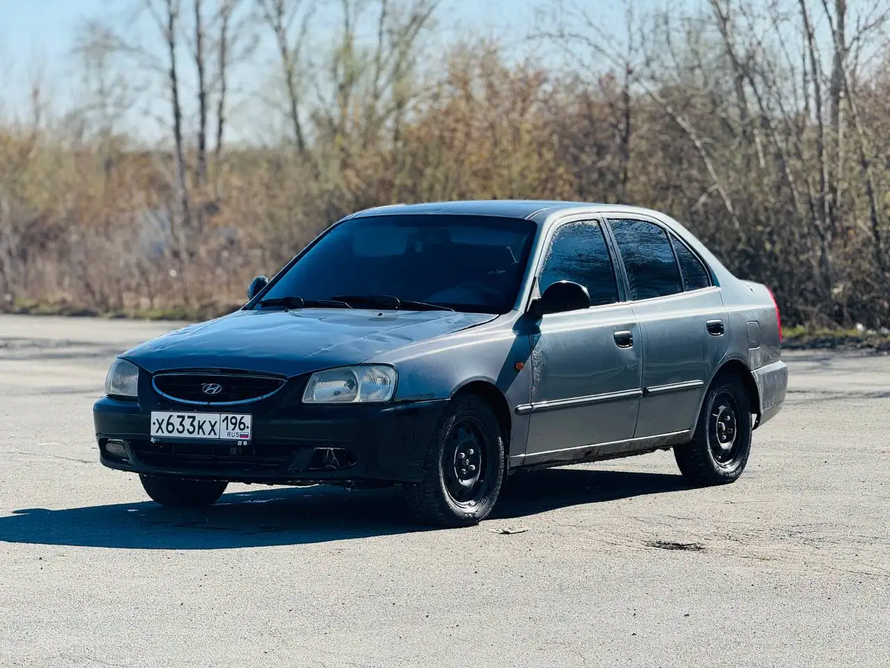 Hyundai Accent 2001 - Легковые авто (Авто) в Уфа