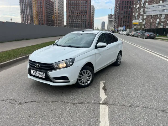 Lada Vesta 2017 - Моторные масла в Москва