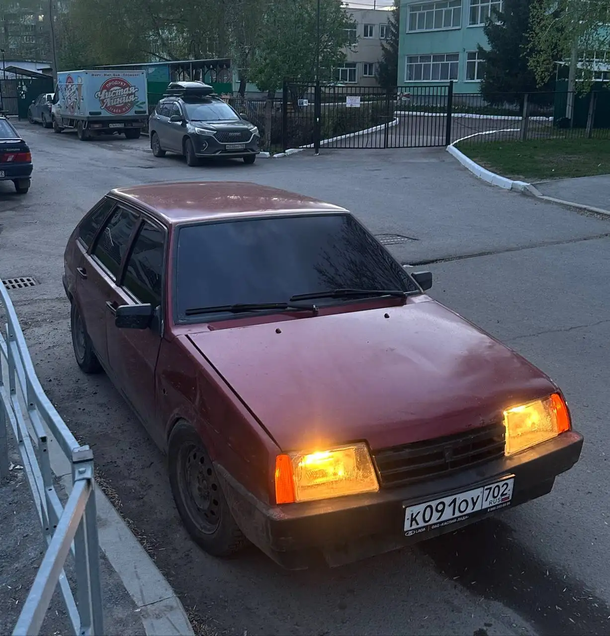 Автомобиль ВАЗ 2109 2000 г.в., карбюратор - Легковые автомобили (Авто) в Нефтекамск