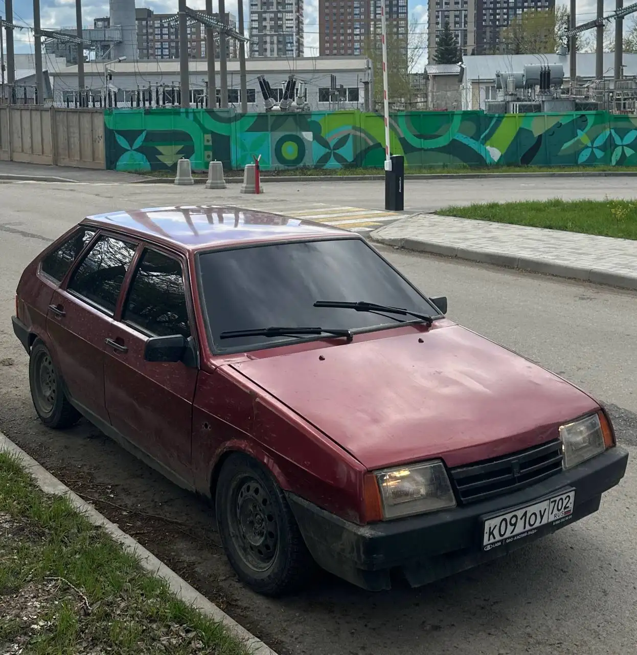 Автомобиль ВАЗ 2109 2000 г.в., карбюратор - Легковые автомобили (Авто) в Нефтекамск