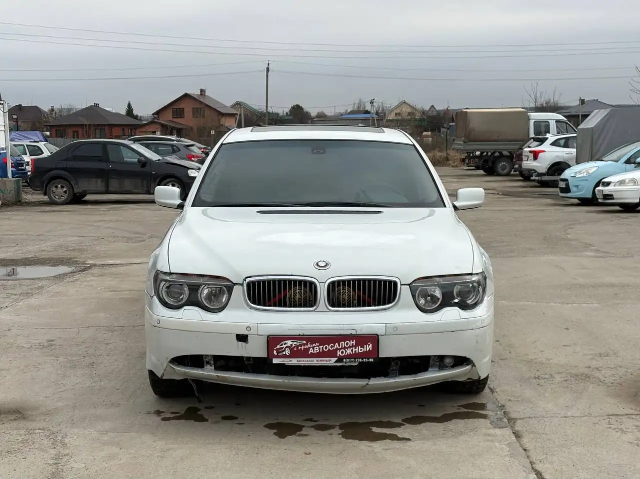BMW 7 2002 года в хорошем состоянии - Легковые автомобили (Авто) в Нижнекамск