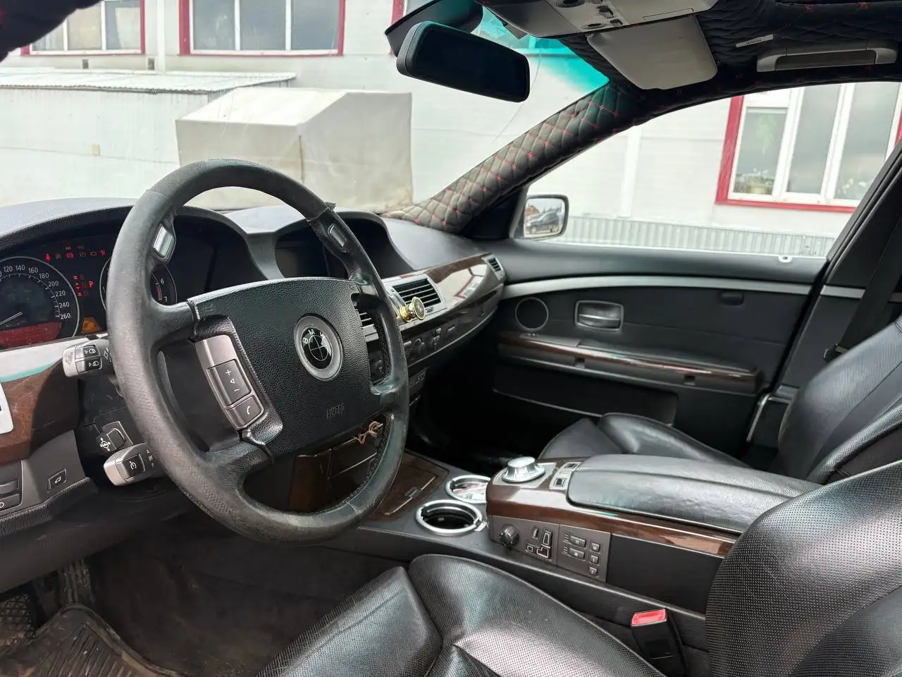 BMW 7 2002 года в хорошем состоянии - Легковые автомобили (Авто) в Нижнекамск