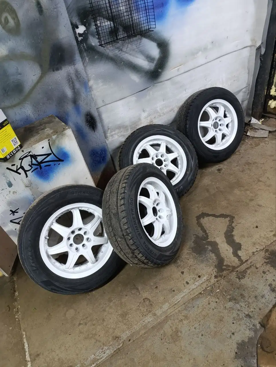 Продажа дисков R15 4x100 - Диски и шины (Авто) в Неизвестно