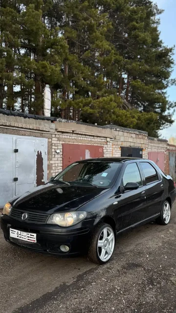 Fiat Albea 2011 - Грузовой транспорт в Уфа
