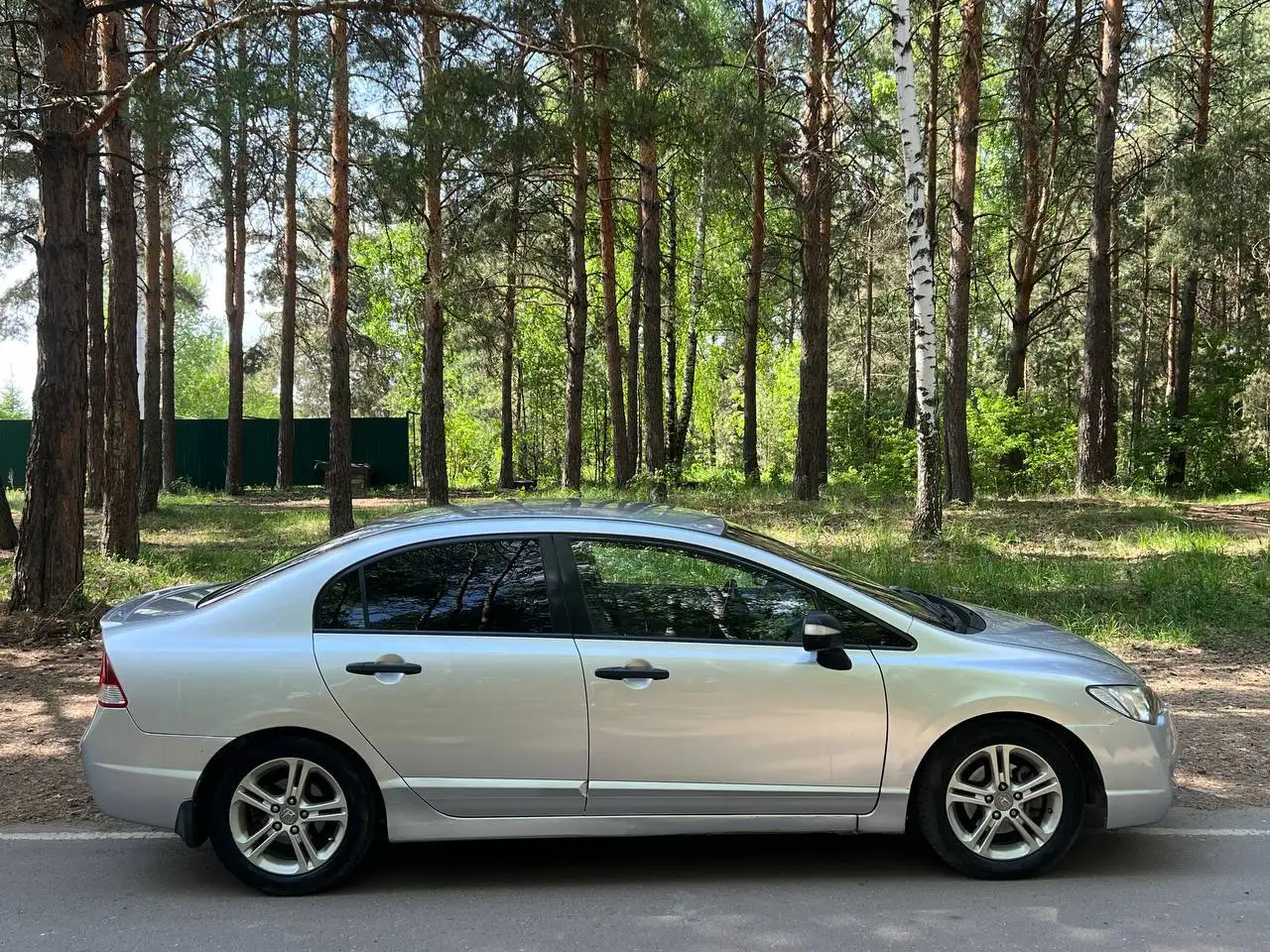 Honda Civic 4D 1.8 МТ 2007 - Легковые автомобили (Авто) в Набережные Челны