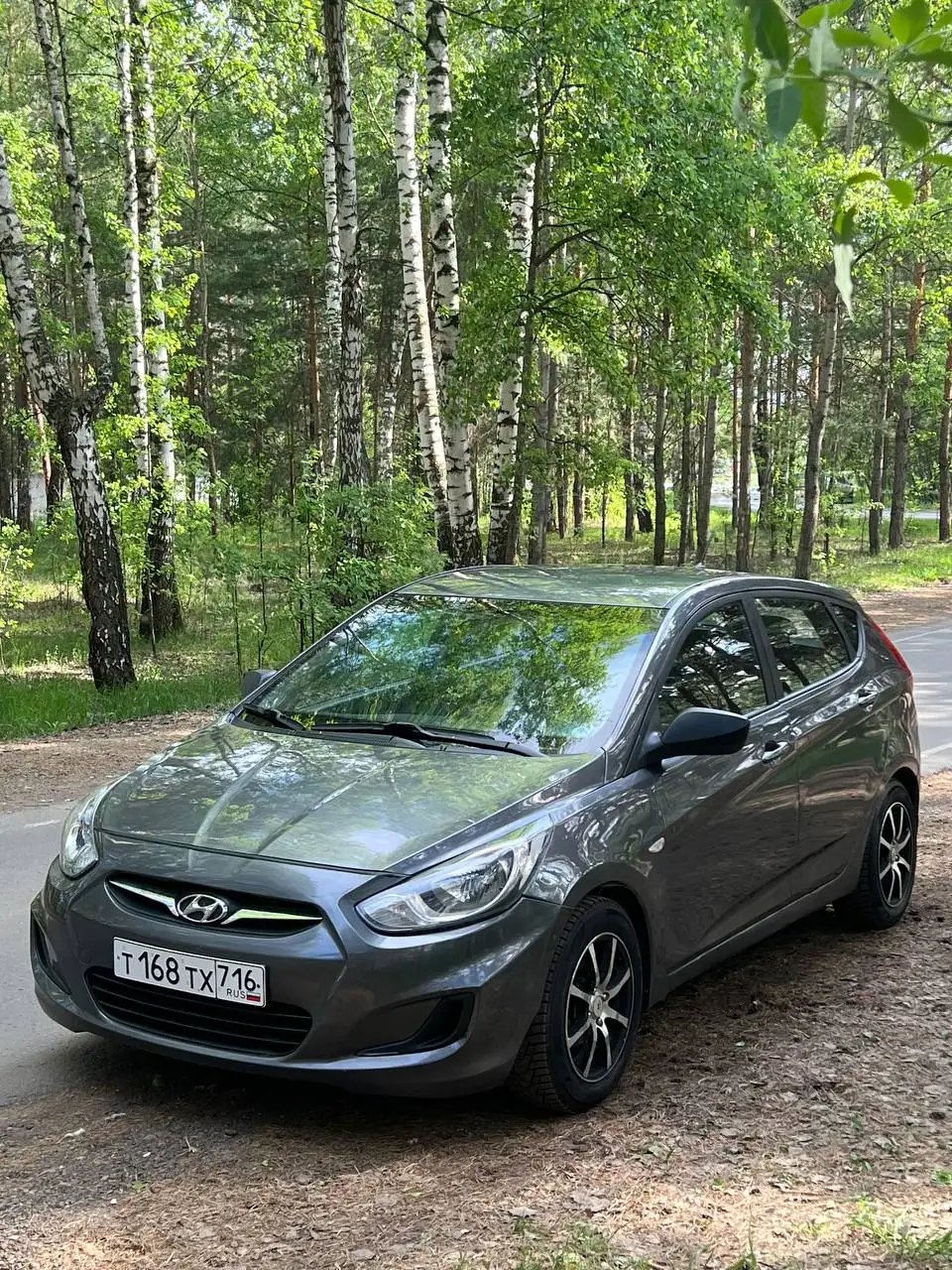 Hyundai Solaris 2011 - Легковые автомобили (Авто) в Набережные Челны