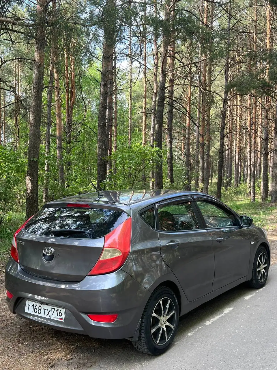 Hyundai Solaris 2011 - Легковые автомобили (Авто) в Набережные Челны
