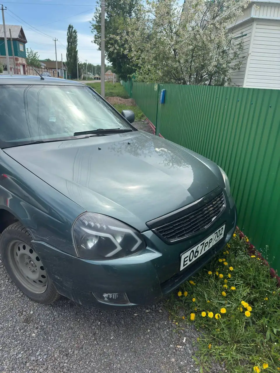 2007 год 160тыс вся инфа в лс - Авто в Уфа