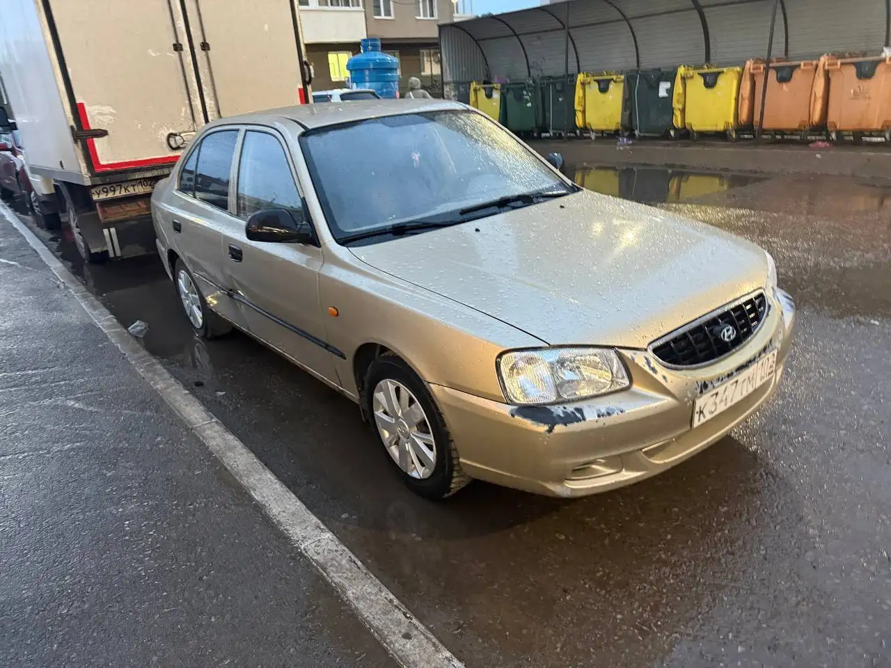 Хендай Акцент 2006 - Легковые автомобили (Авто) в Уфа
