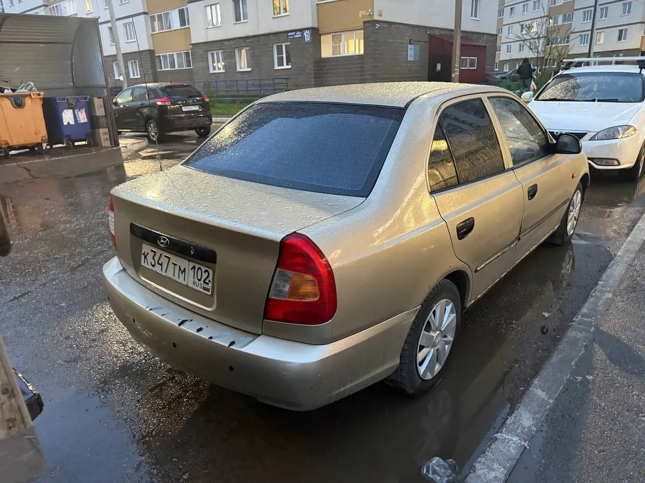 Хендай Акцент 2006 - Легковые автомобили (Авто) в Уфа