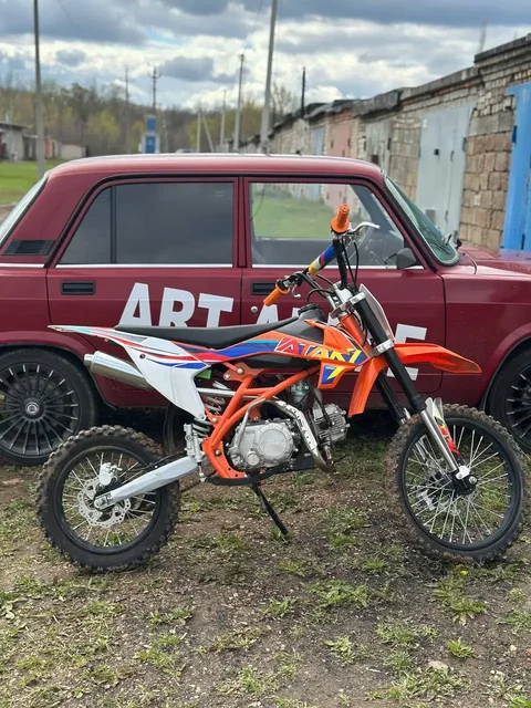 Питбайк Ataki 125 кубов новый - частное объявление в Благовещенск
