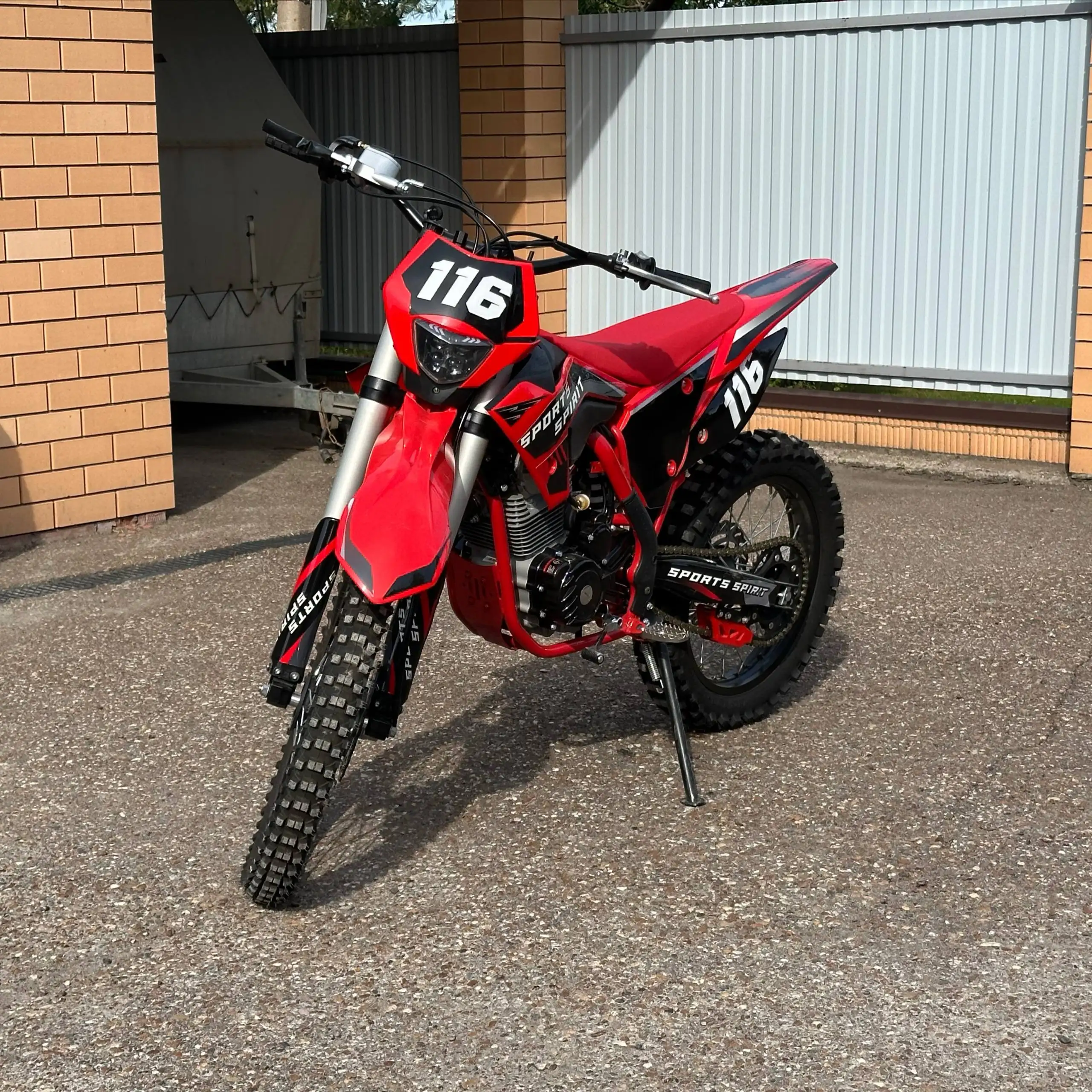 Sports Spirit 300 (копия Progasi SM 300 PRO) - Мотоциклы (Авто) в Неизвестно