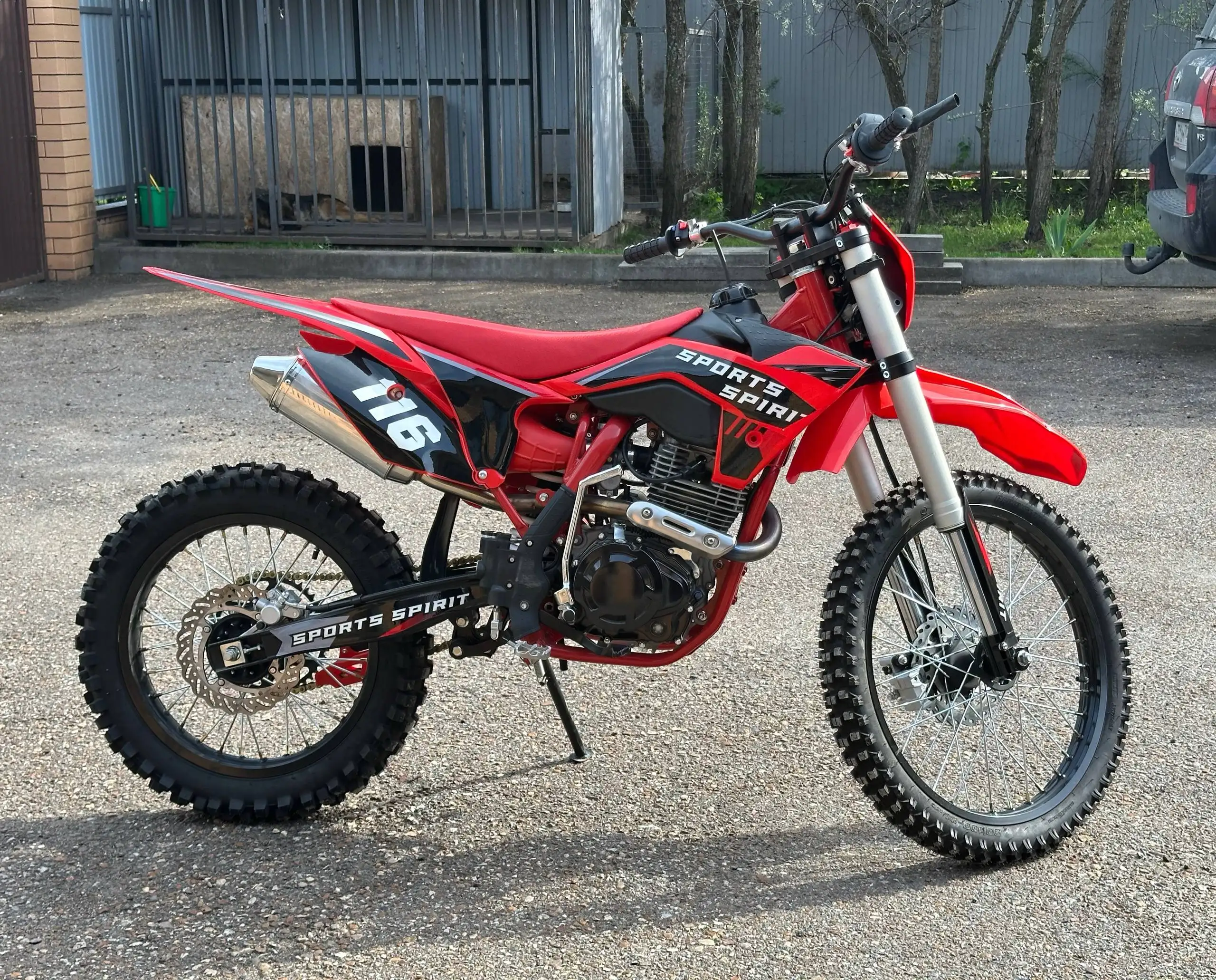 Sports Spirit 300 (копия Progasi SM 300 PRO) - Мотоциклы (Авто) в Неизвестно