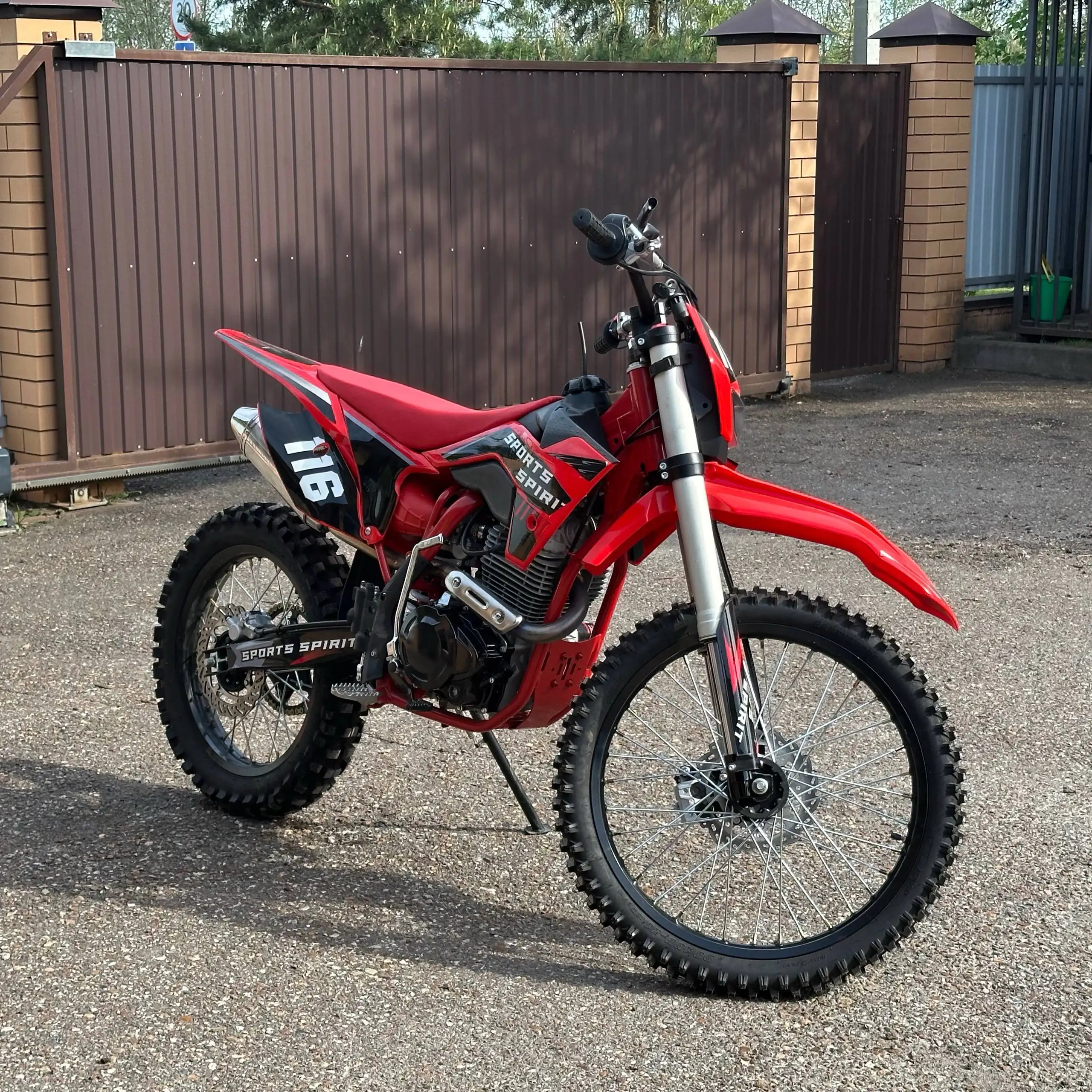 Sports Spirit 300 (копия Progasi SM 300 PRO) - Мотоциклы (Авто) в Неизвестно