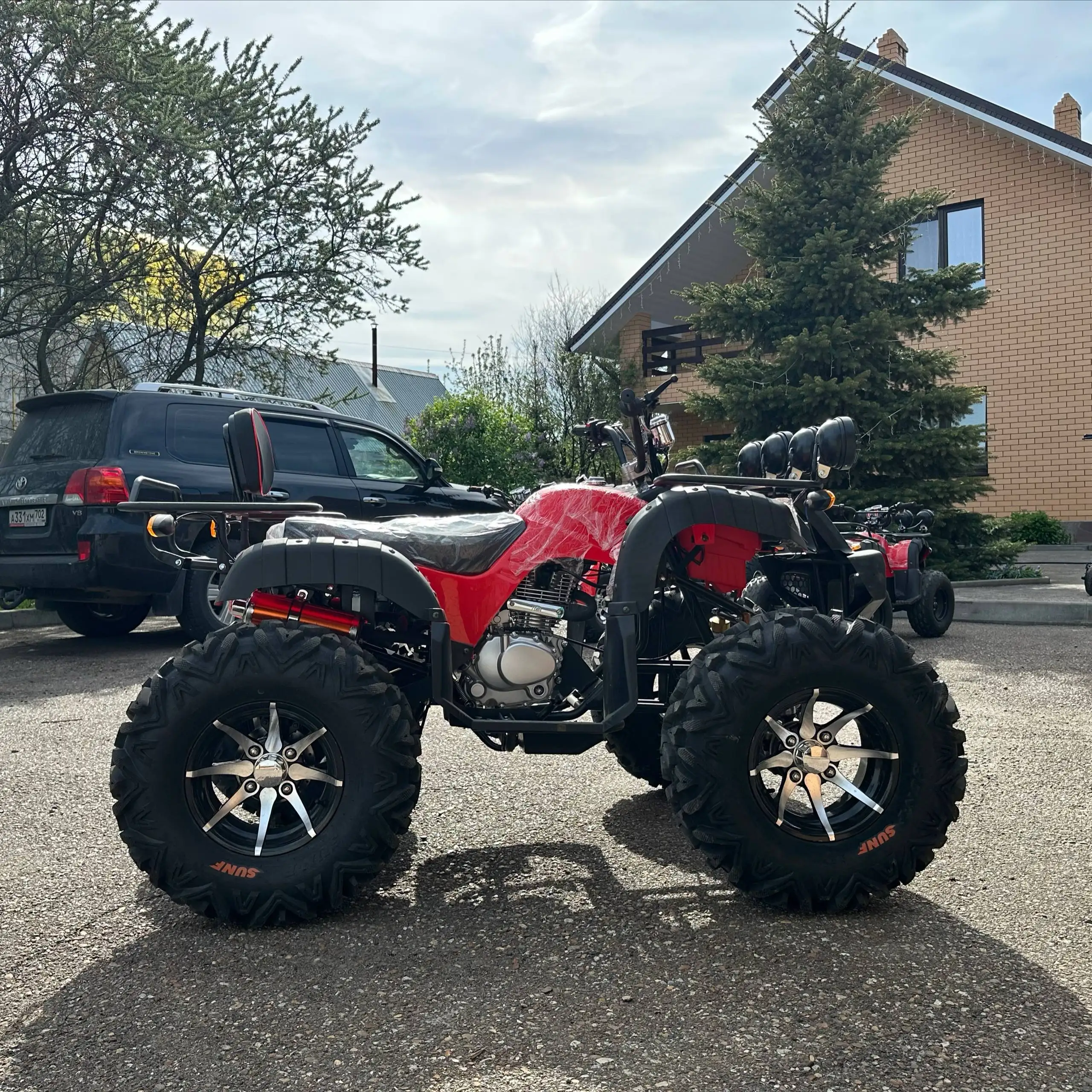 Stalker-250 LUX - Квадроциклы (Авто) в Неизвестно