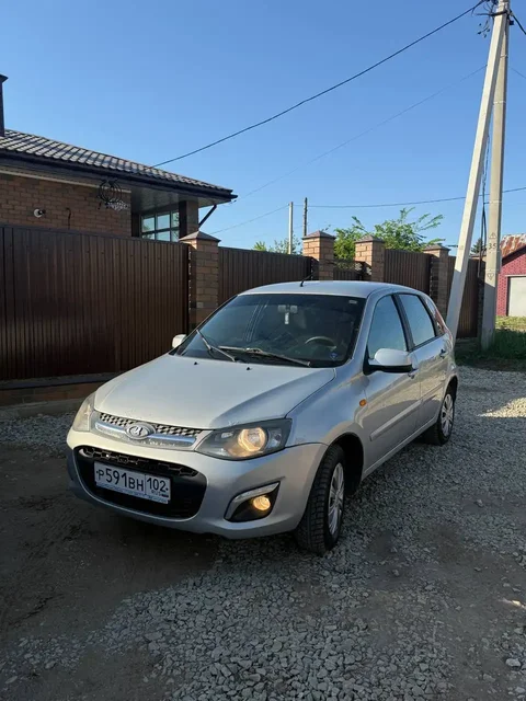 Lada Kalina 2 2013 года, автомат, полный люкс - Автомобили с пробегом в Уфа