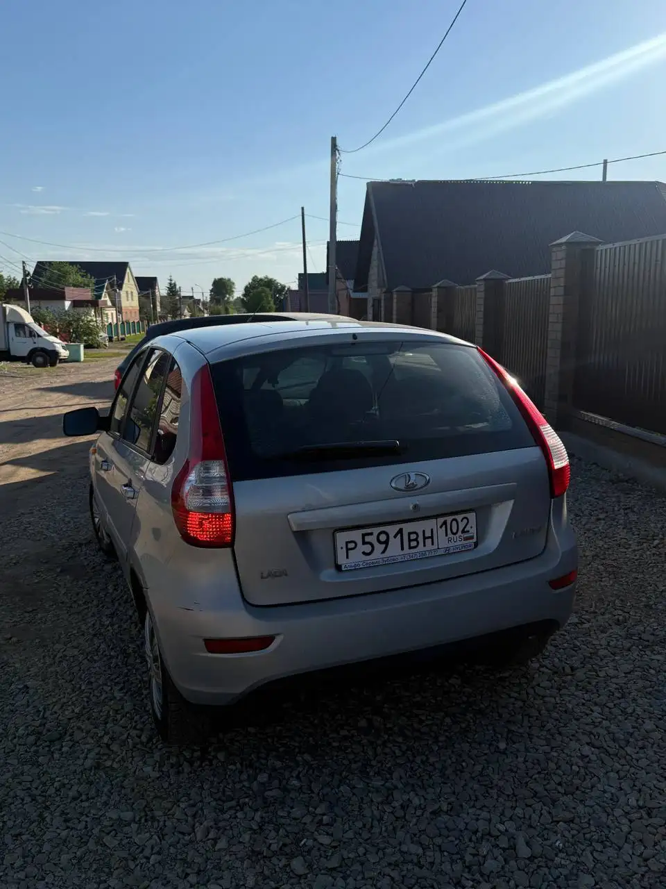 Lada Kalina 2 2013 года, автомат, полный люкс - Авто в Уфа
