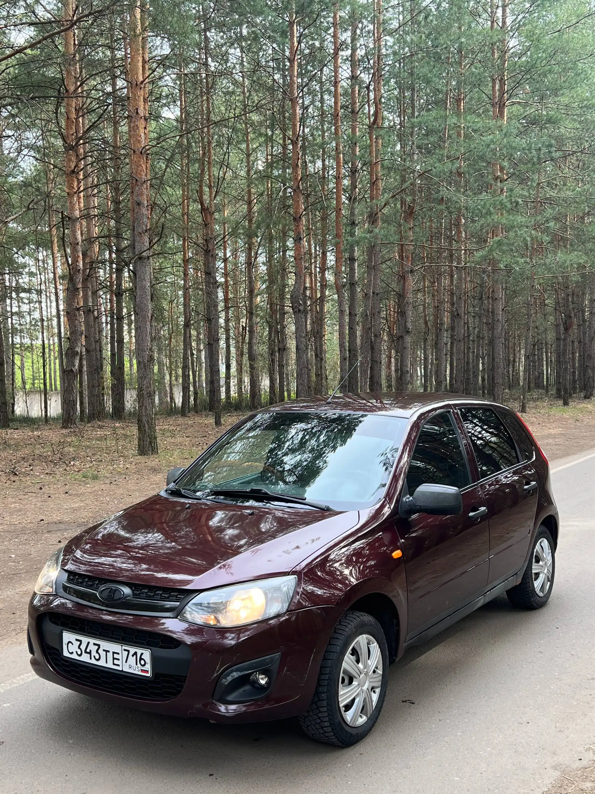 Лада Калина 2014 года - Легковые автомобили (Авто) в Набережные Челны