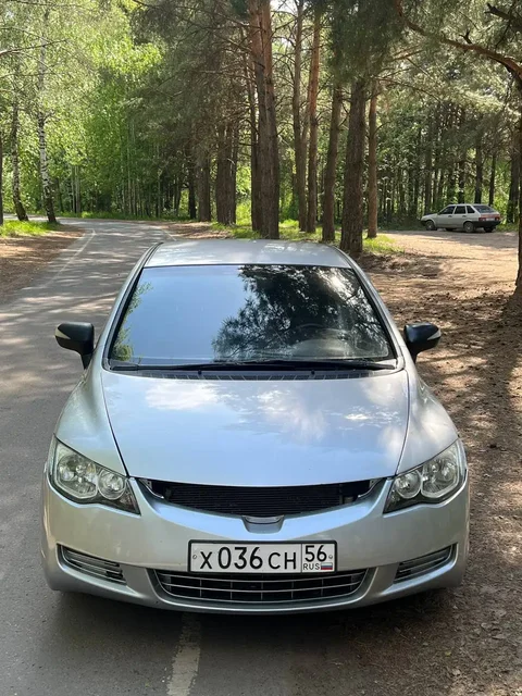 Honda Civic 4D 1.8 MT 2008 - Легковые автомобили в Набережные Челны