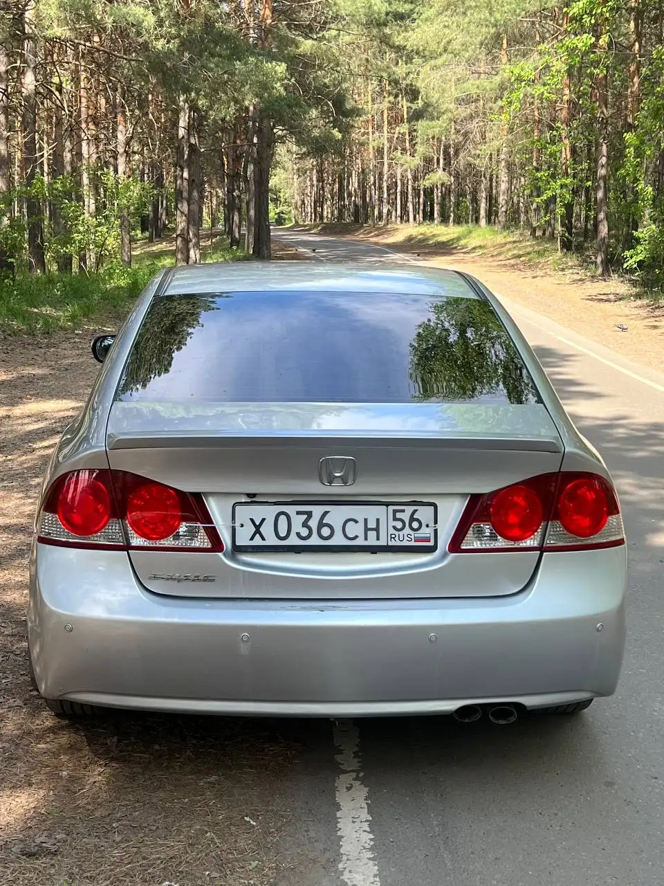 Honda Civic 4D 1.8 MT 2008 - Легковые автомобили (Авто) в Набережные Челны