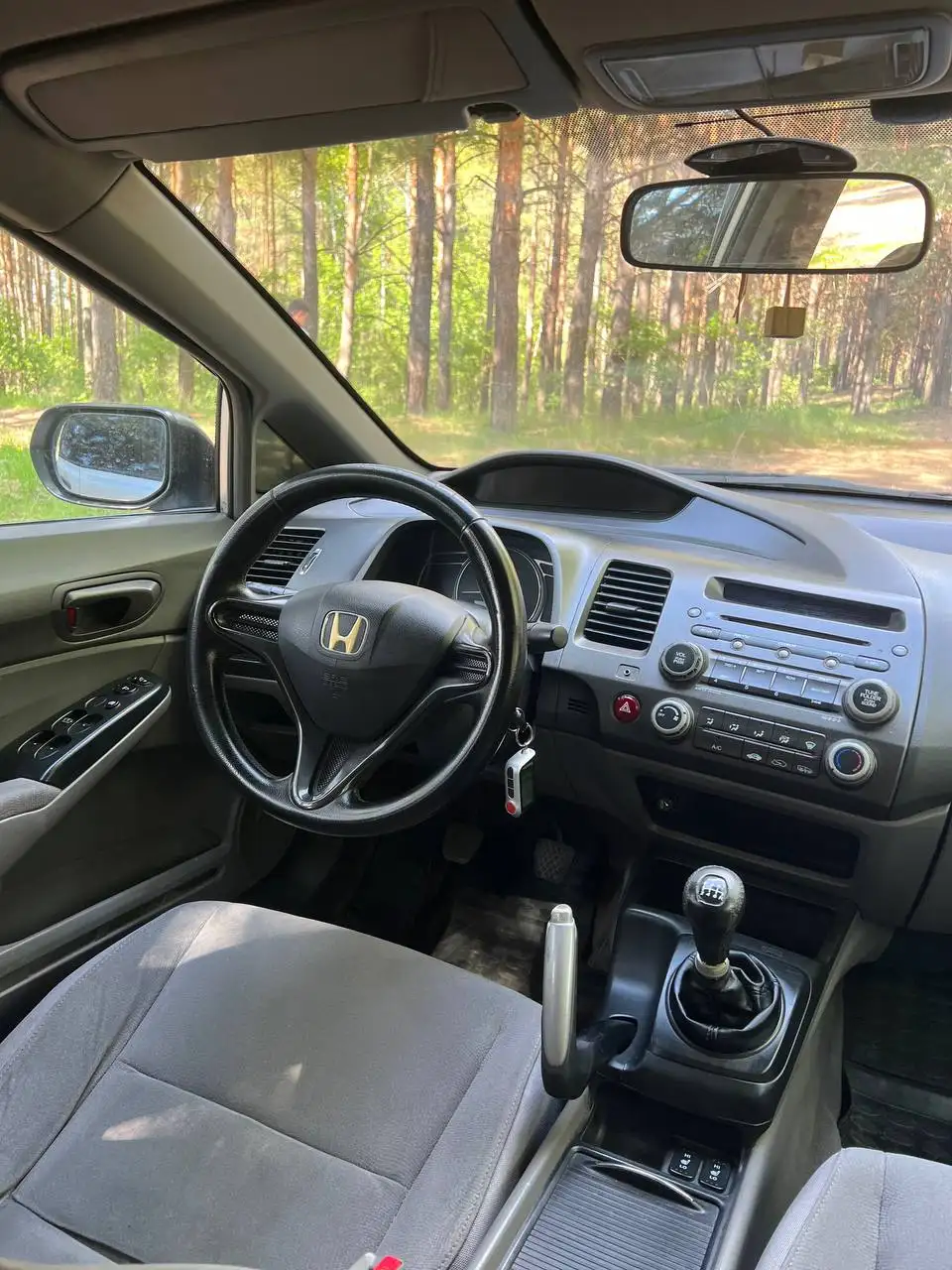 Honda Civic 4D 1.8 MT 2008 - Легковые автомобили (Авто) в Набережные Челны