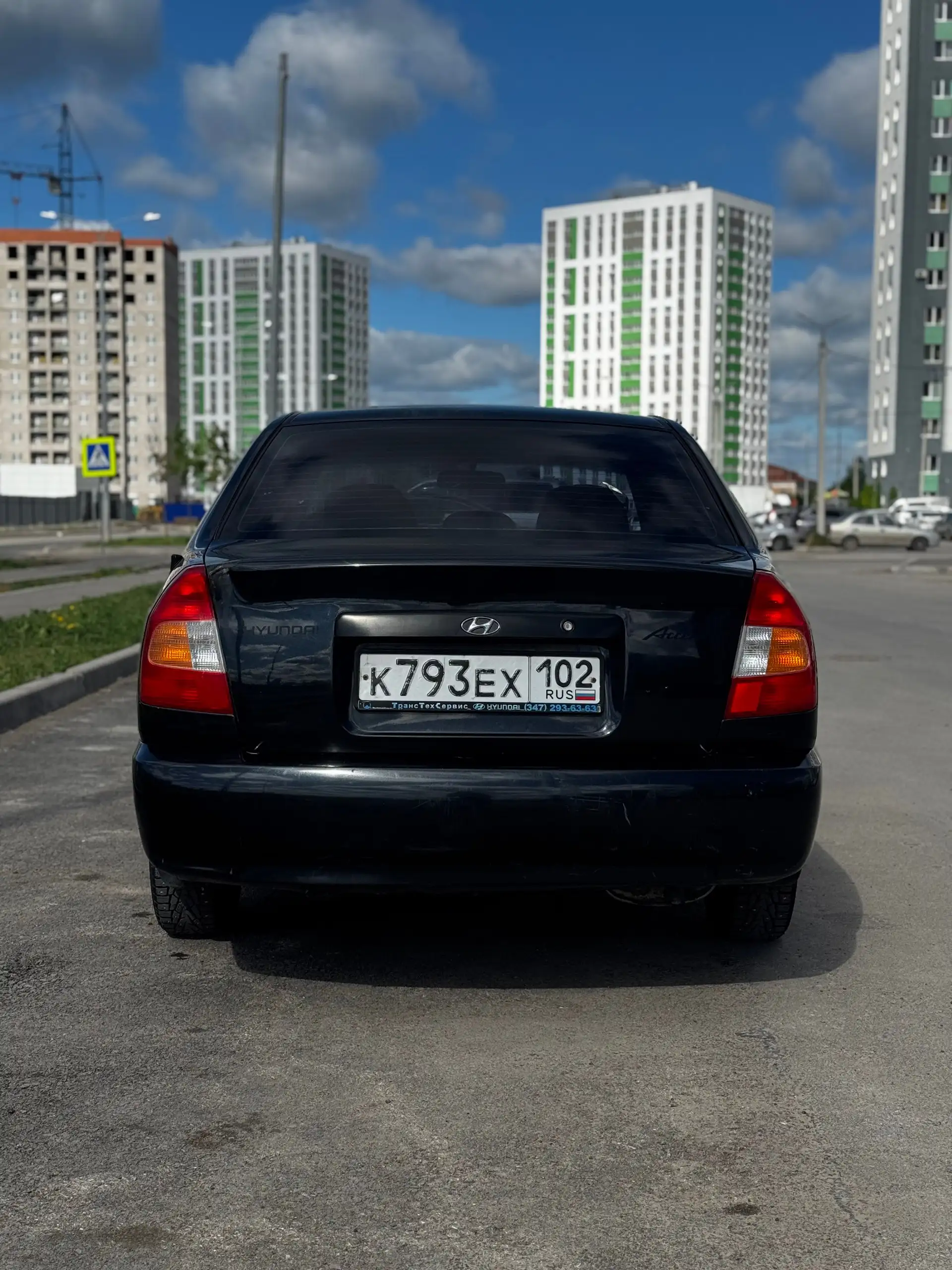 Hyundai Accent 2006 года - Легковые автомобили (Авто) в Уфа