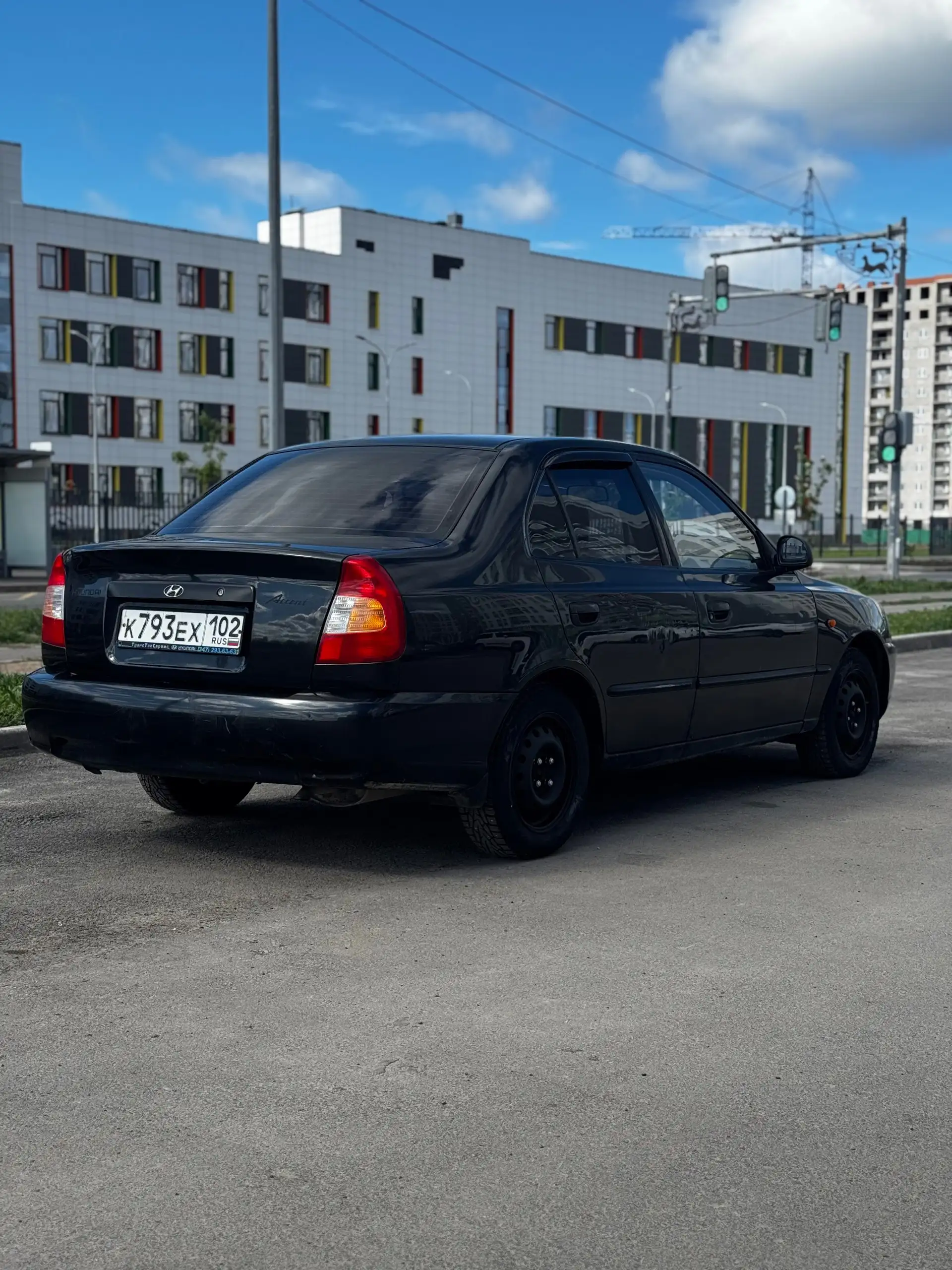 Hyundai Accent 2006 года - Легковые автомобили (Авто) в Уфа