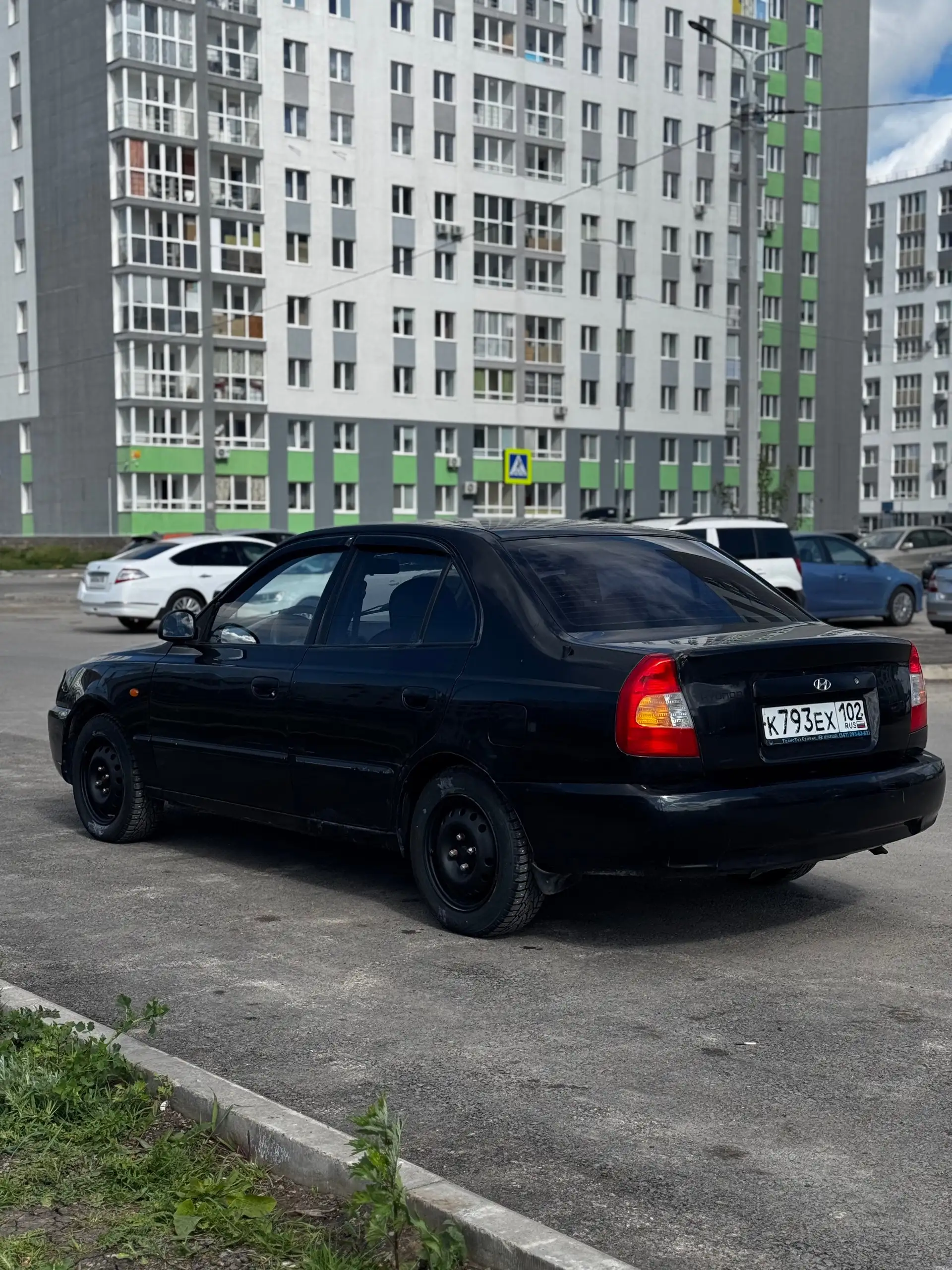 Hyundai Accent 2006 года - Легковые автомобили (Авто) в Уфа