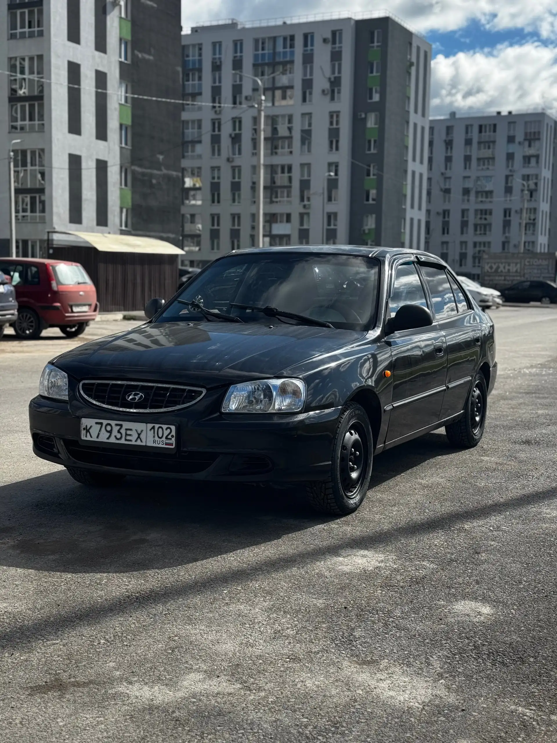 Hyundai Accent 2006 года - Легковые автомобили (Авто) в Уфа